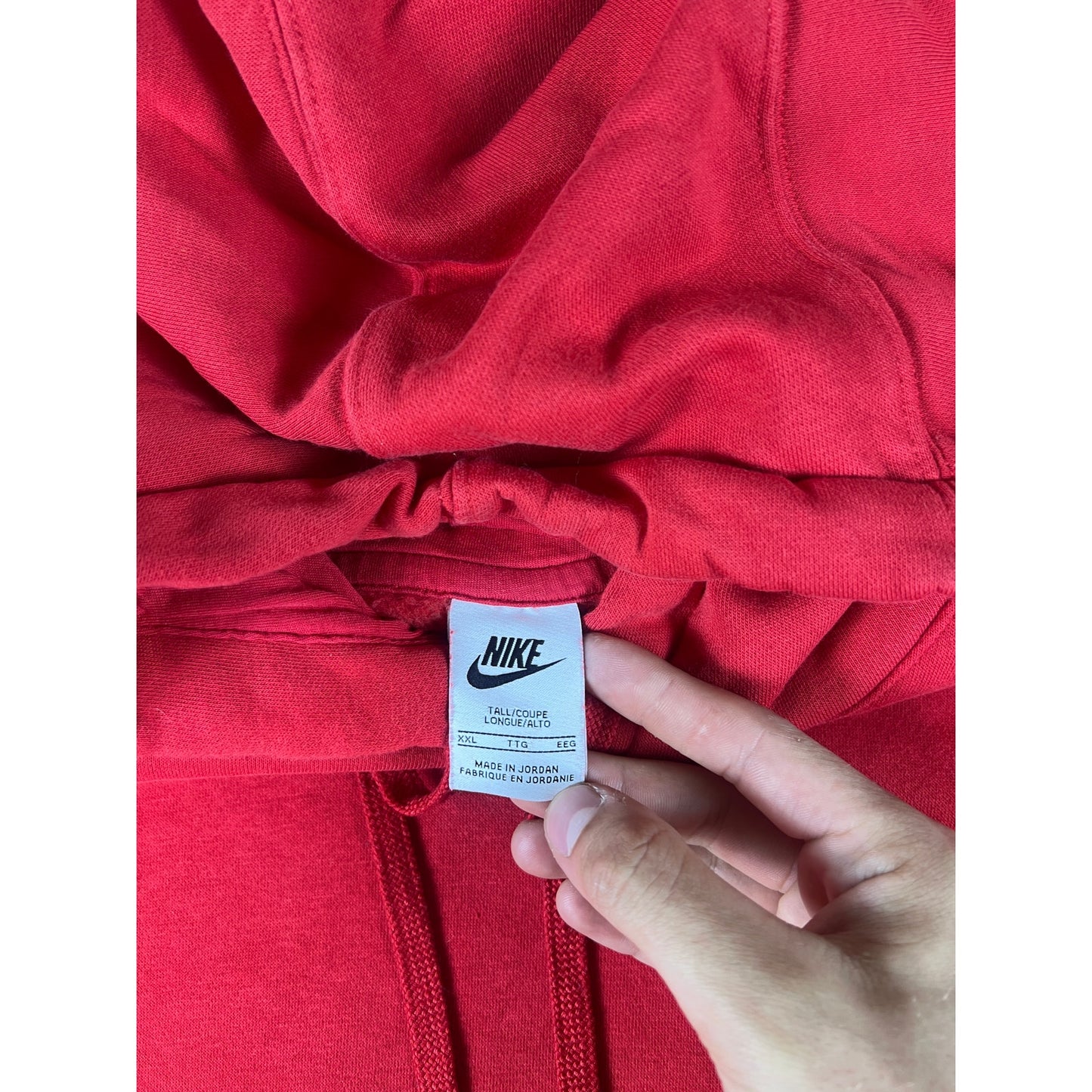 Nike Sweatshirt Hoodie - XXL