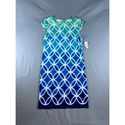 Dressbarn Signature Camryn Geometric Ombre Dress - 12