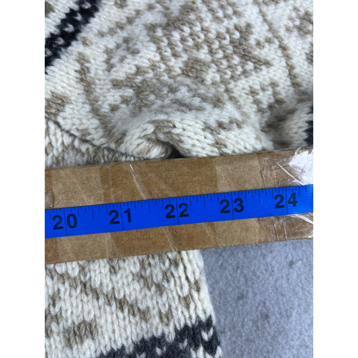 Eddie Bauer Fair Isle Nordic Cardigan Womens - XL