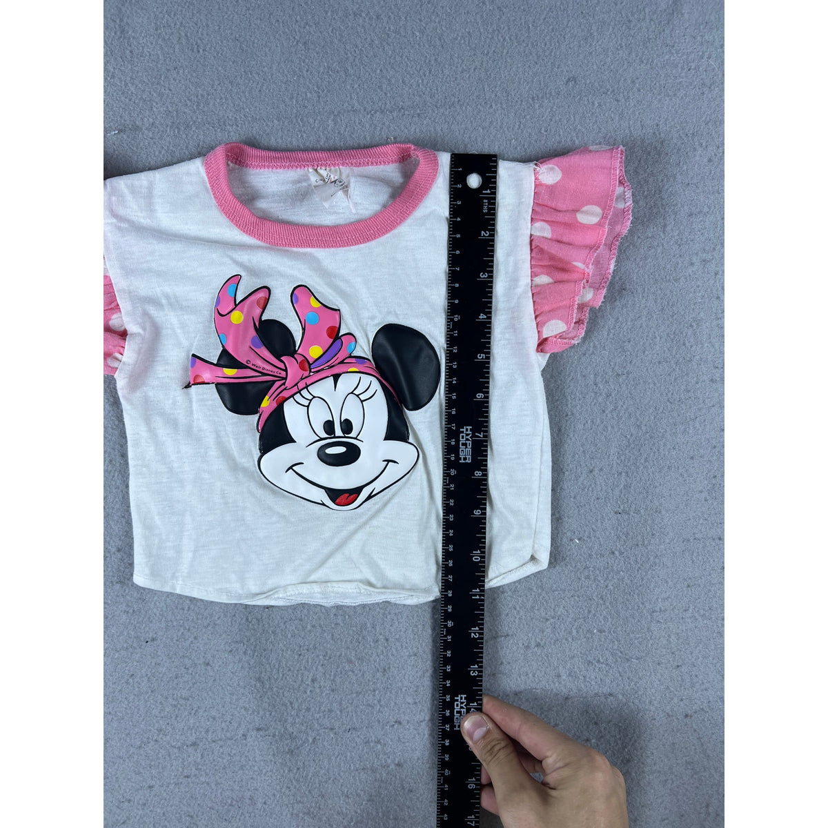Vintage Disney Minnie Mouse Shirt Toddler Girls - 3T