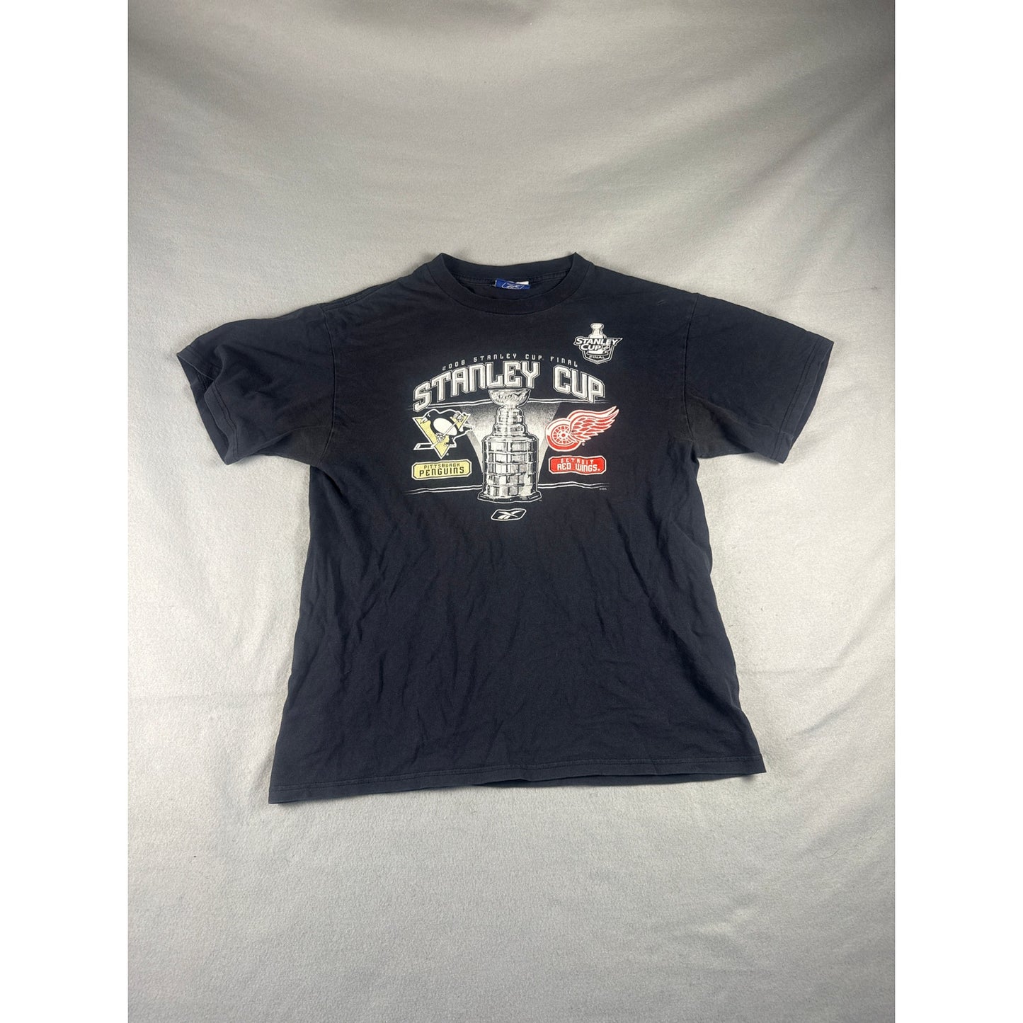 Vintage 2008 Stanley Cup Finals T-Shirt - S