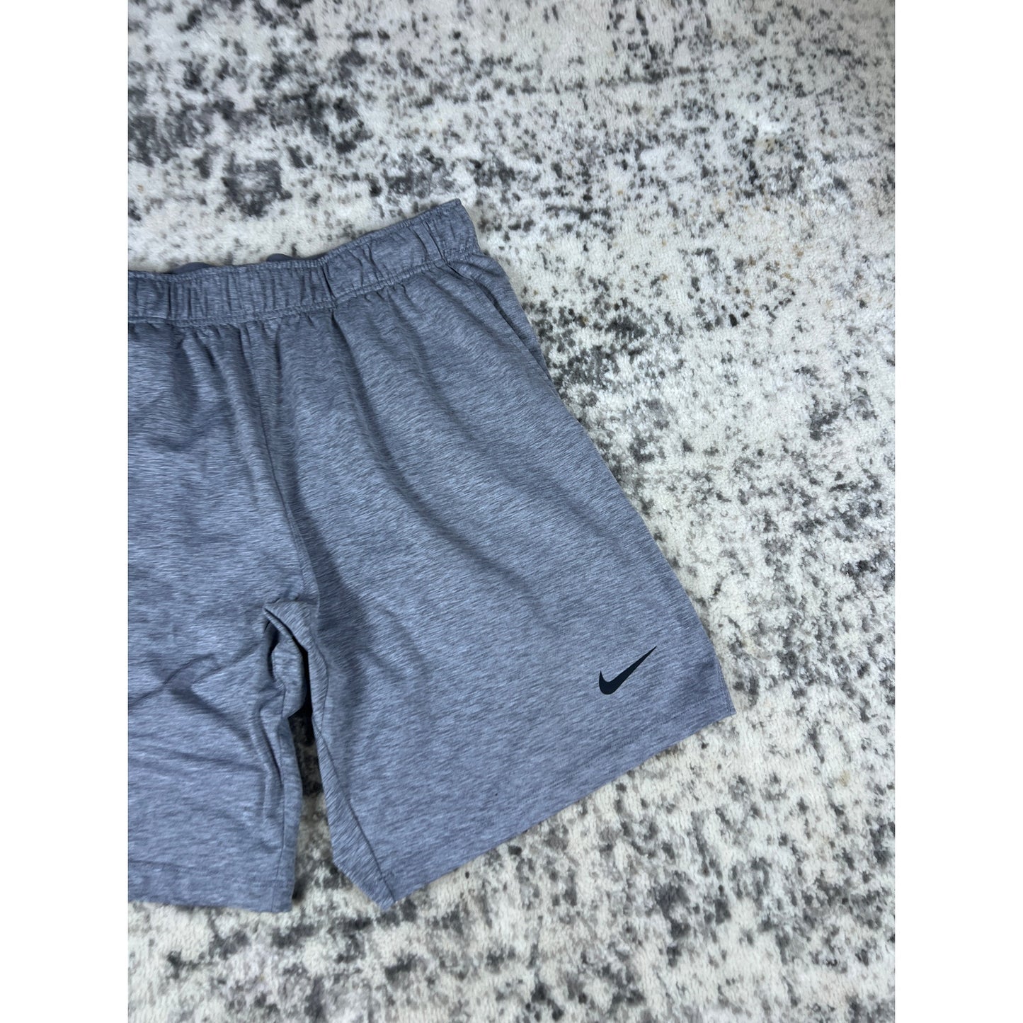 Nike Grey Dri-FIT Shorts - L