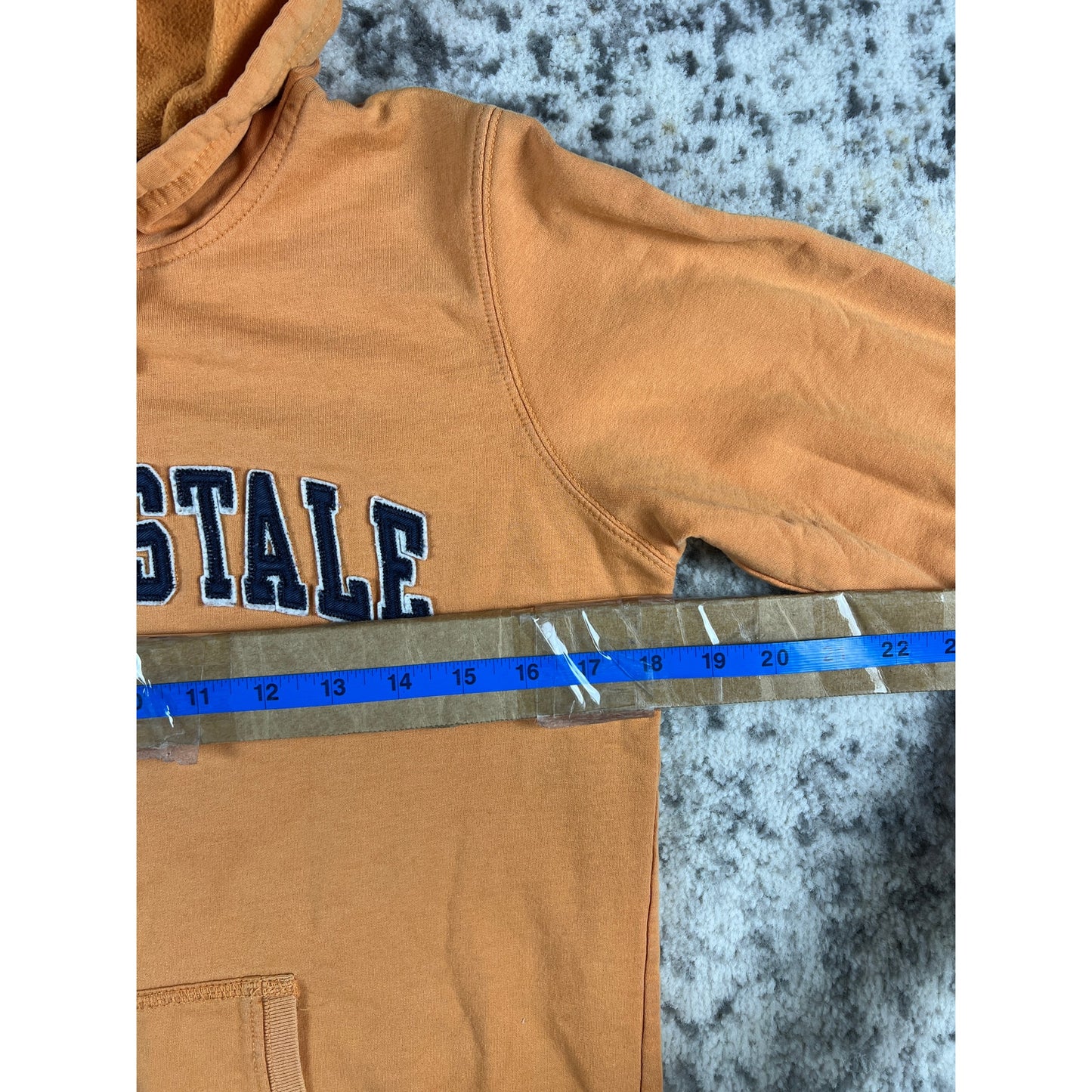 Vintage Aeropostale Spellout Hoodie - M