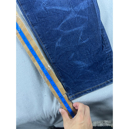 Frye and Co Distressed Denim Jeans - 44x30