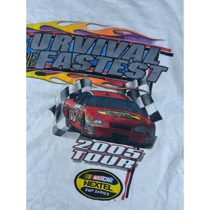 Vintage NASCAR Nextel Cup Series 2005 Tour Tee - XL