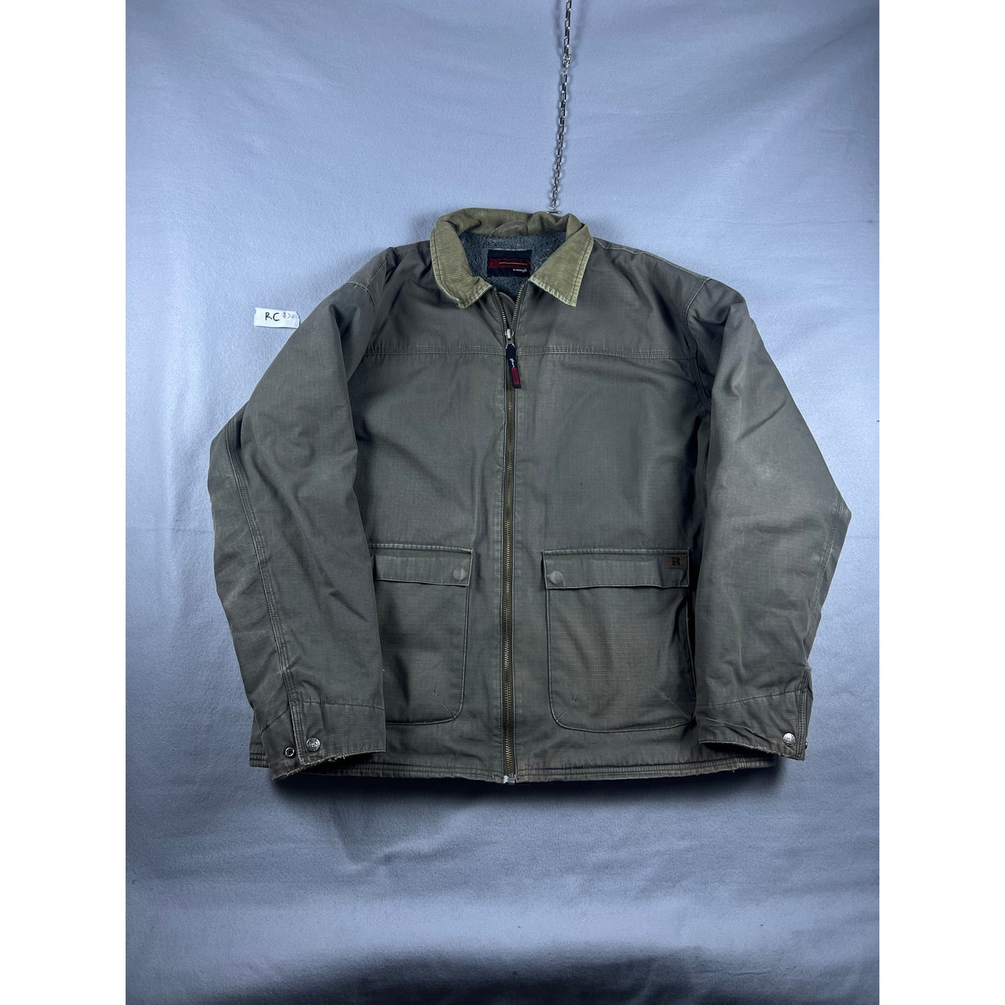 Riggs Workwear Wrangler Canvas Jacket - XL
