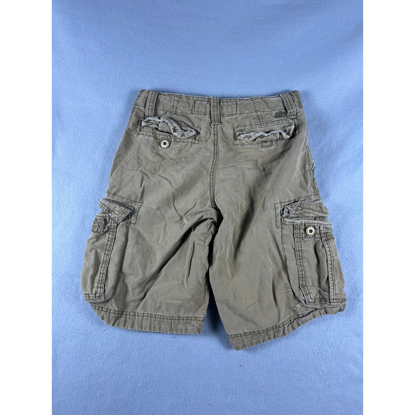 Aeropostale Y2K Canvas Cargo Shorts - 27