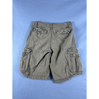Aeropostale Y2K Canvas Cargo Shorts - 27