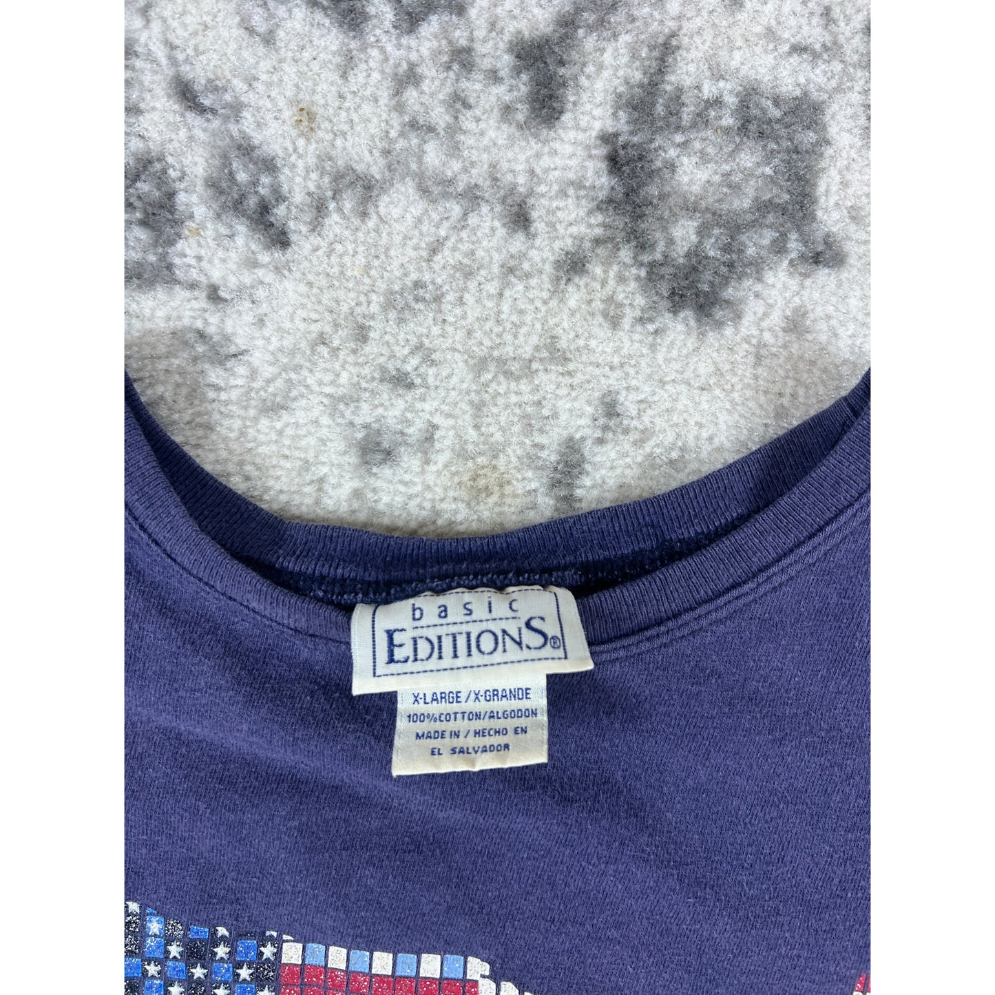Vintage Basic Editions T-Shirt Mens - XL