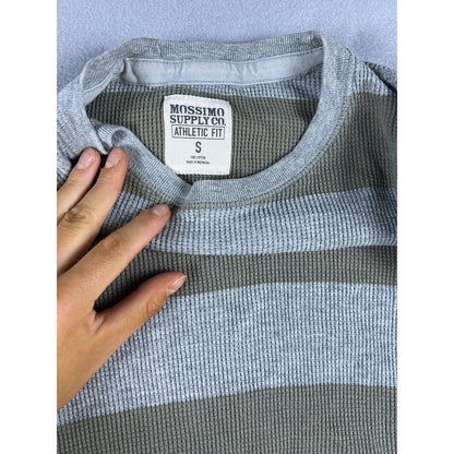 Mossimo Supply Thermal Waffle Knit Shirt - S