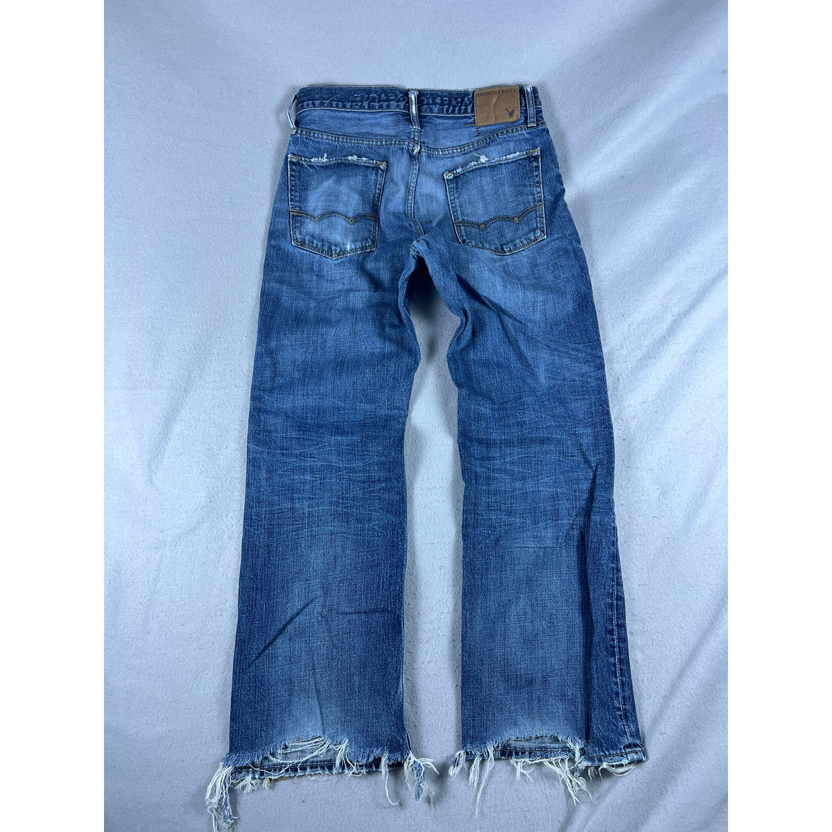 American Eagle Bootcut Distressed Grunge Jeans - 32x32