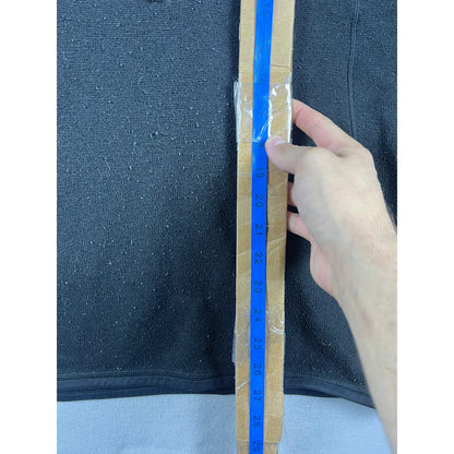 Black Patagonia 1/2 Zip Fleece Jacket - XXL
