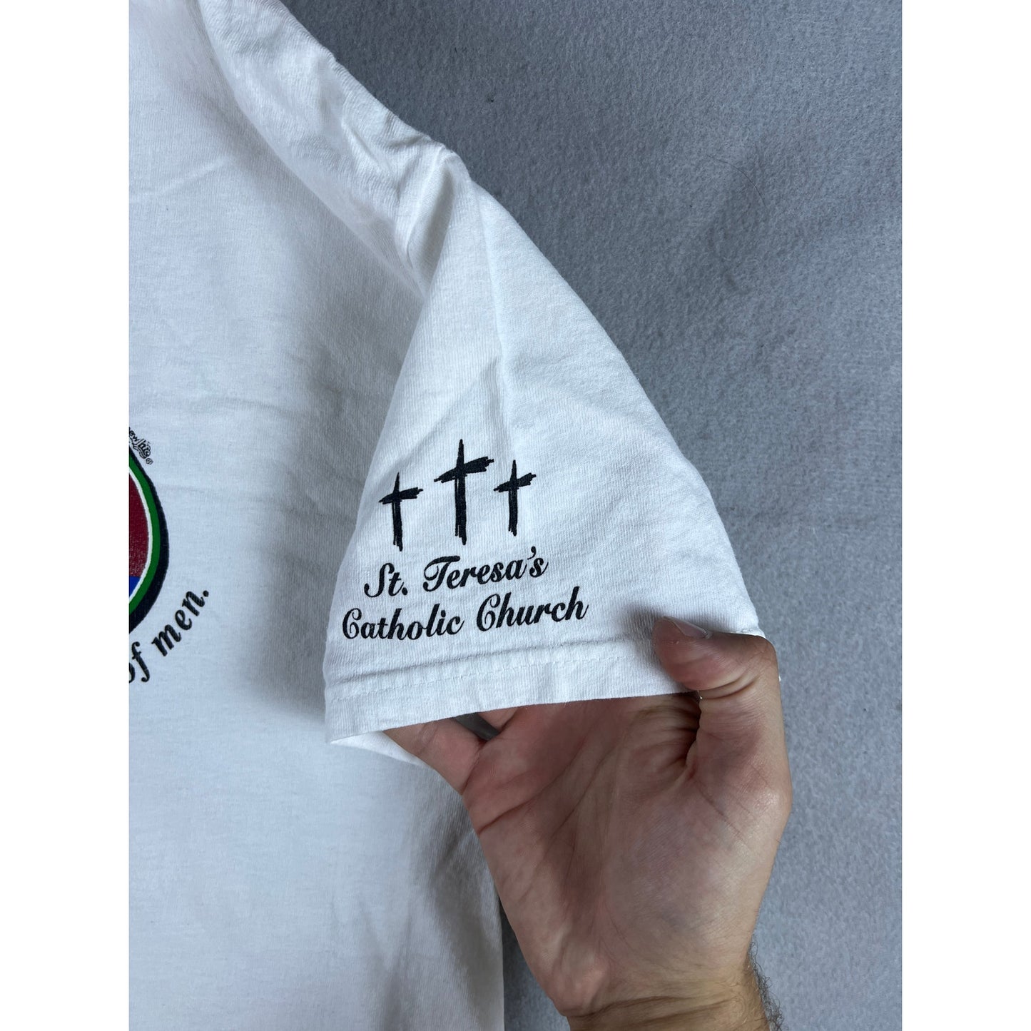 Fish For Christ T-Shirt - M