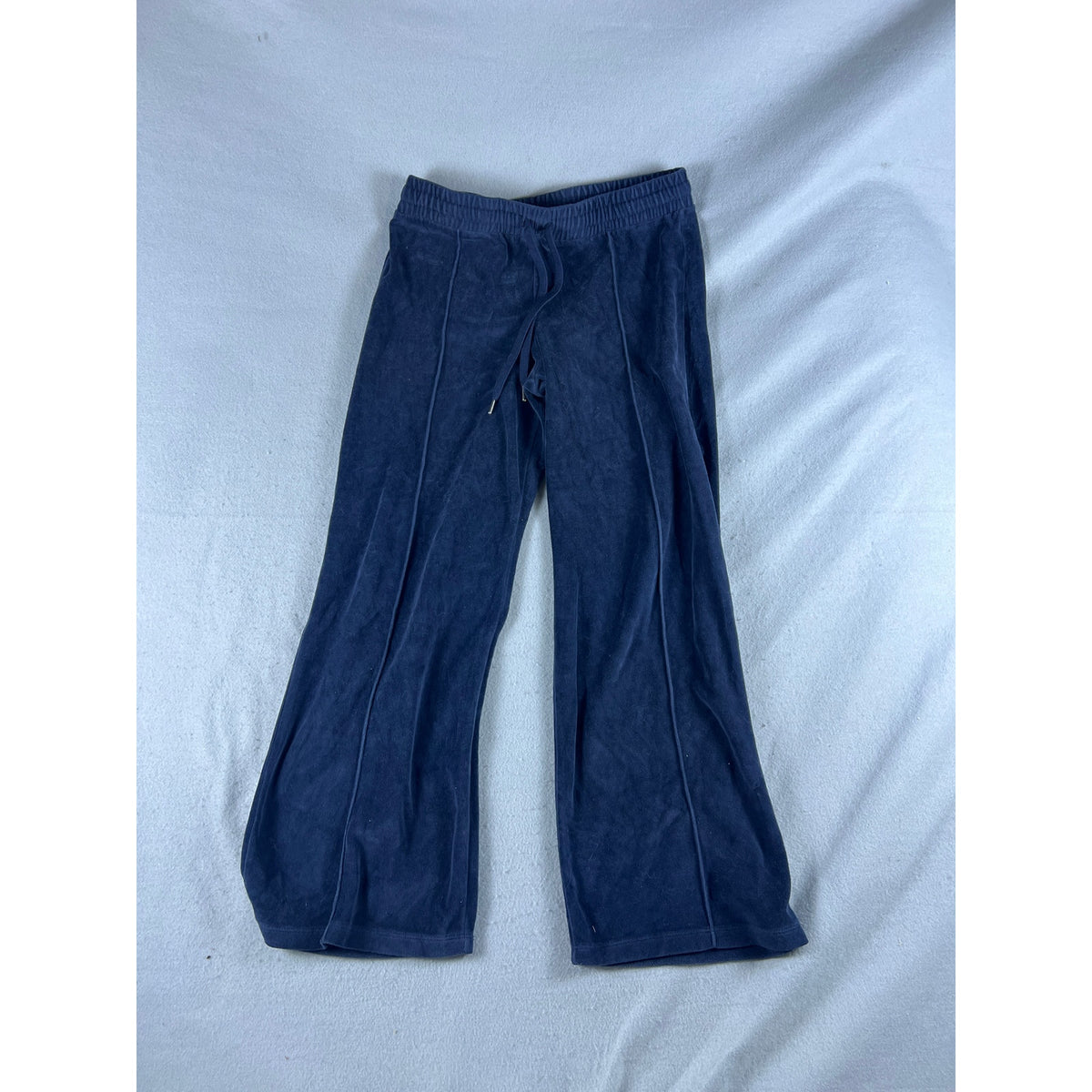 Womens Velour Wide Leg Sweatpants - 30x26