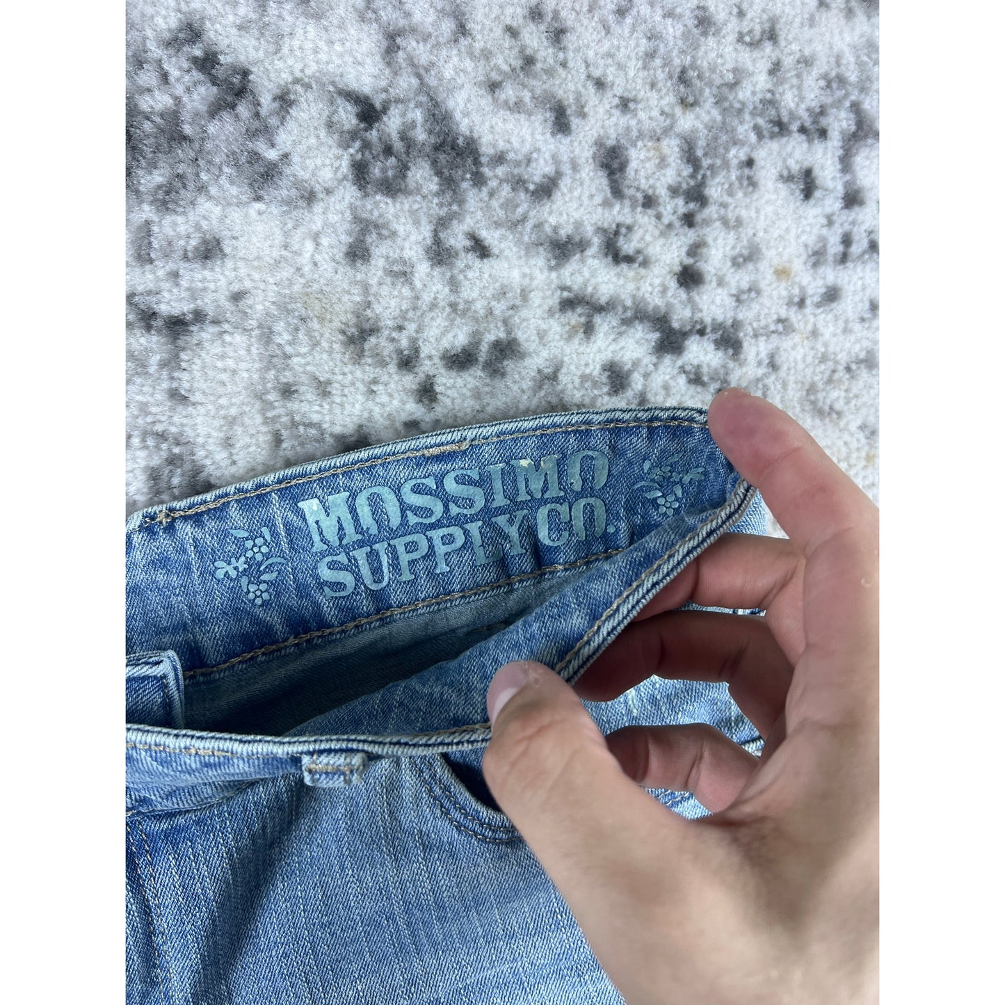 Mossimo Supply Jean Shorts Womens - 7