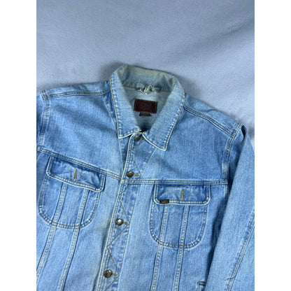 Vintage Lee Denim Trucker Jacket - XXL