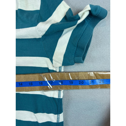 American Eagle Stripped Polo Shirt - M