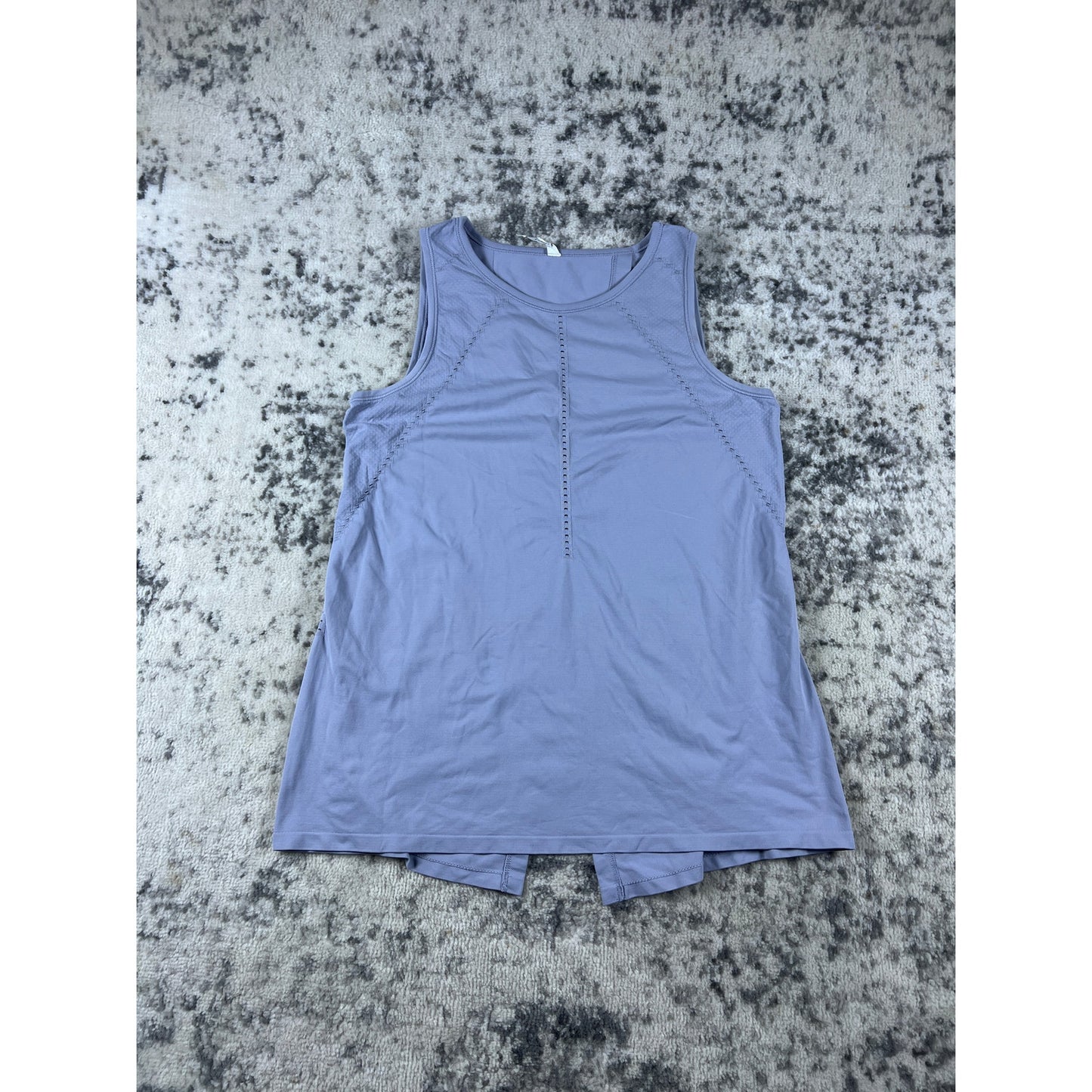 Athleta Mauve Pink Foothill Seamless Tank Top - M