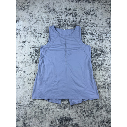 Athleta Mauve Pink Foothill Seamless Tank Top - M