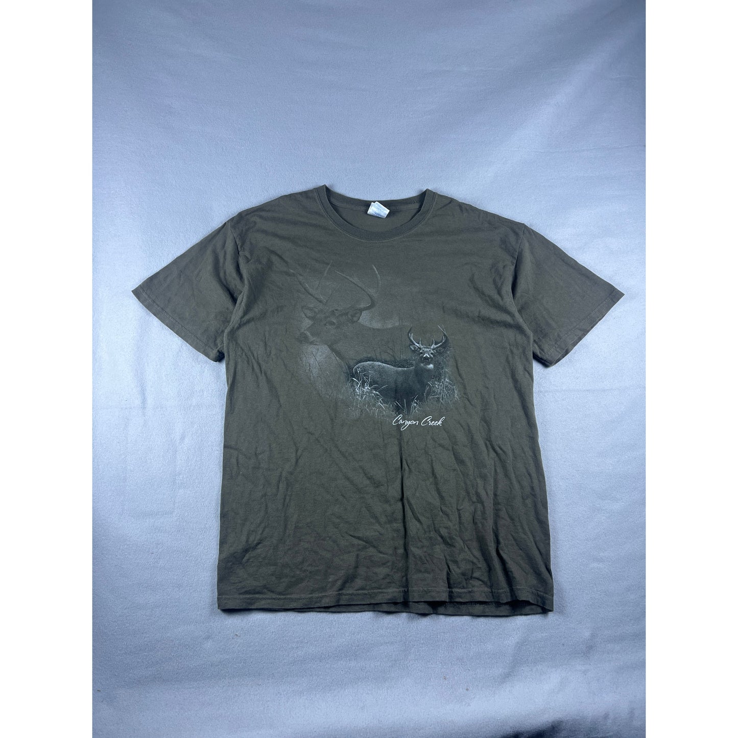 Canyon Creek Deer T-Shirt - L