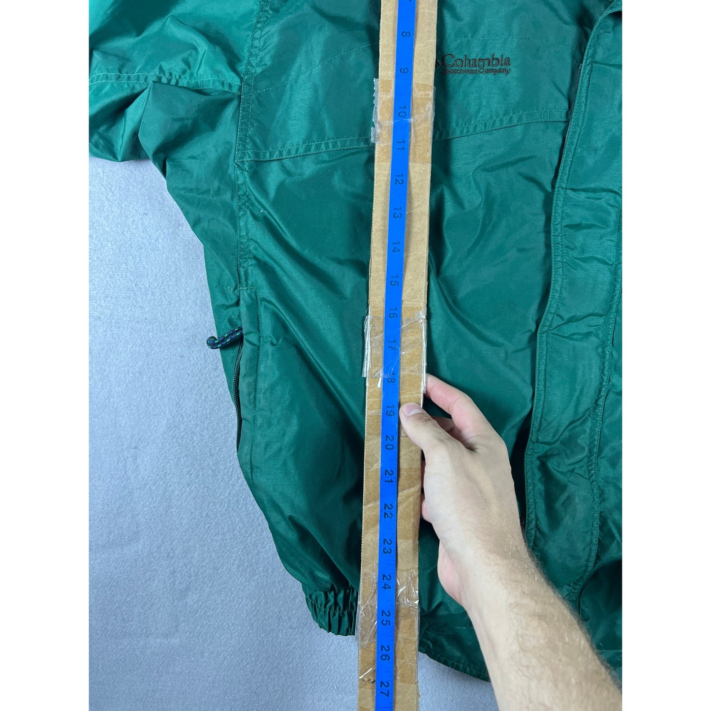 Vintage Columbia Windbreaker Jacket - M