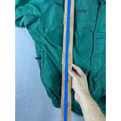 Vintage Columbia Windbreaker Jacket - M