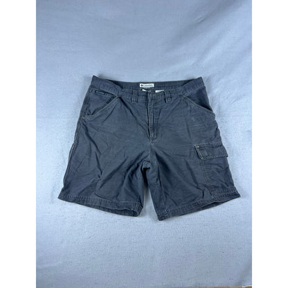 Columbia Canvas Workwear Cargo Shorts - 36