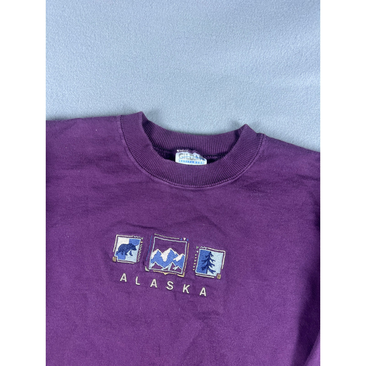 Vintage Alaska Fleece Sweatshirt - M