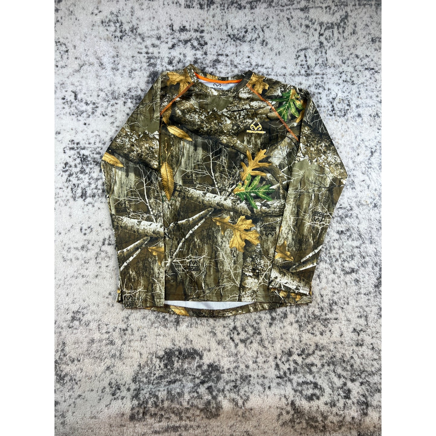 RealTree Camo longsleeve shirt - M