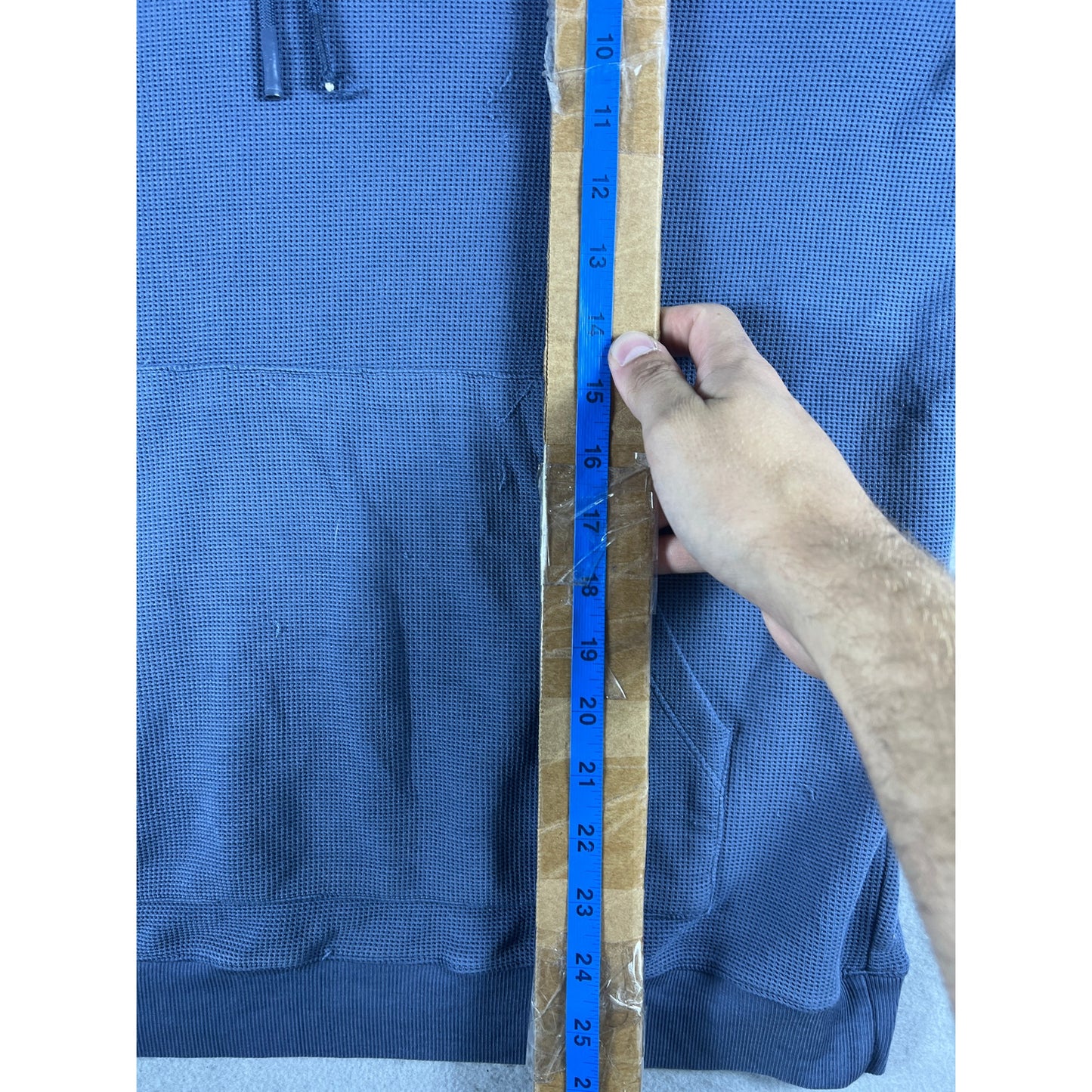 Alo Yoga Waffle Knit Hoodie - L