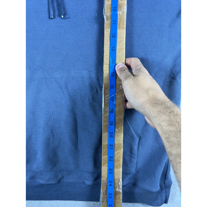 Alo Yoga Waffle Knit Hoodie - L