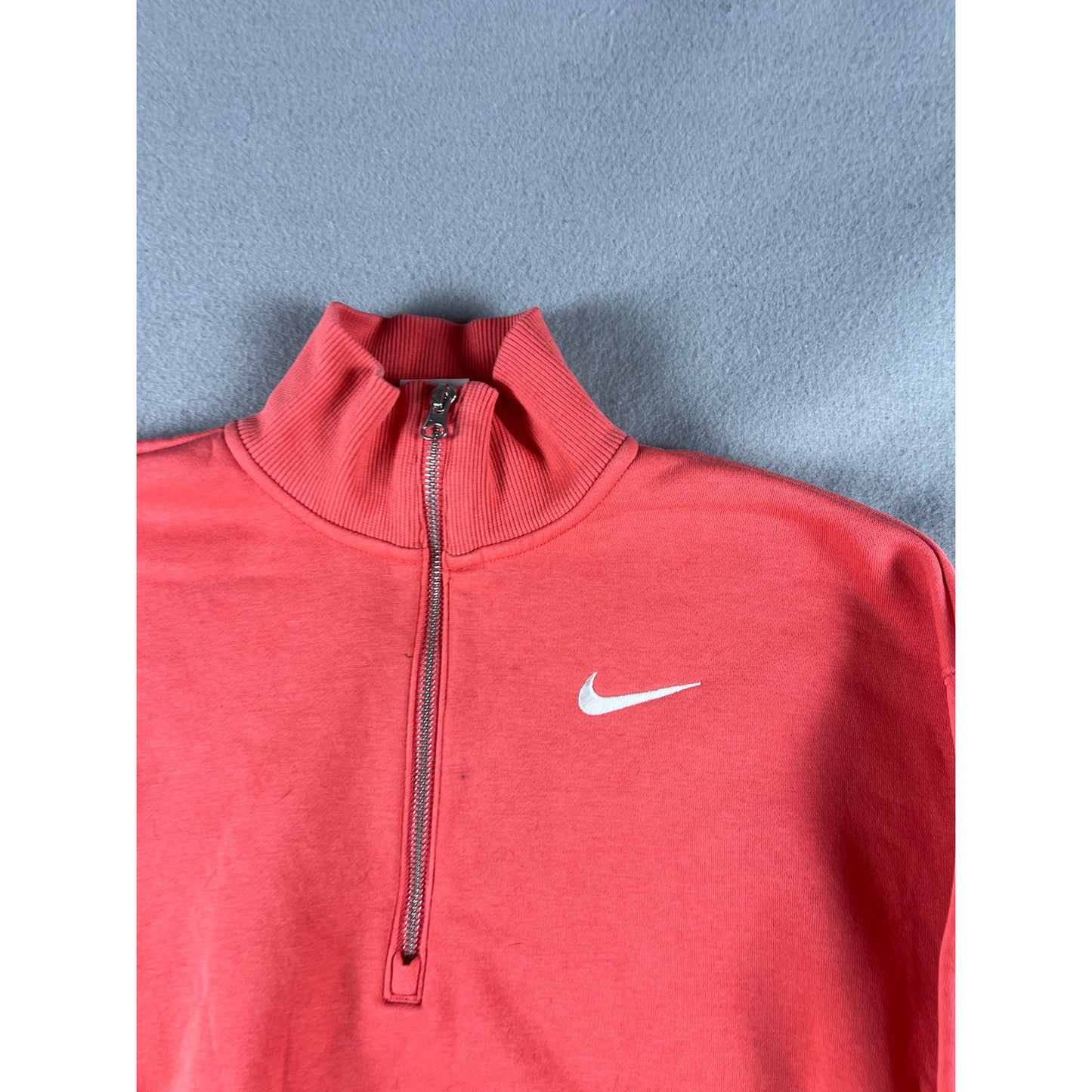 Nike NSW Phoenix Fleece 1/2-Zip Cropped Sweatshirt - XS