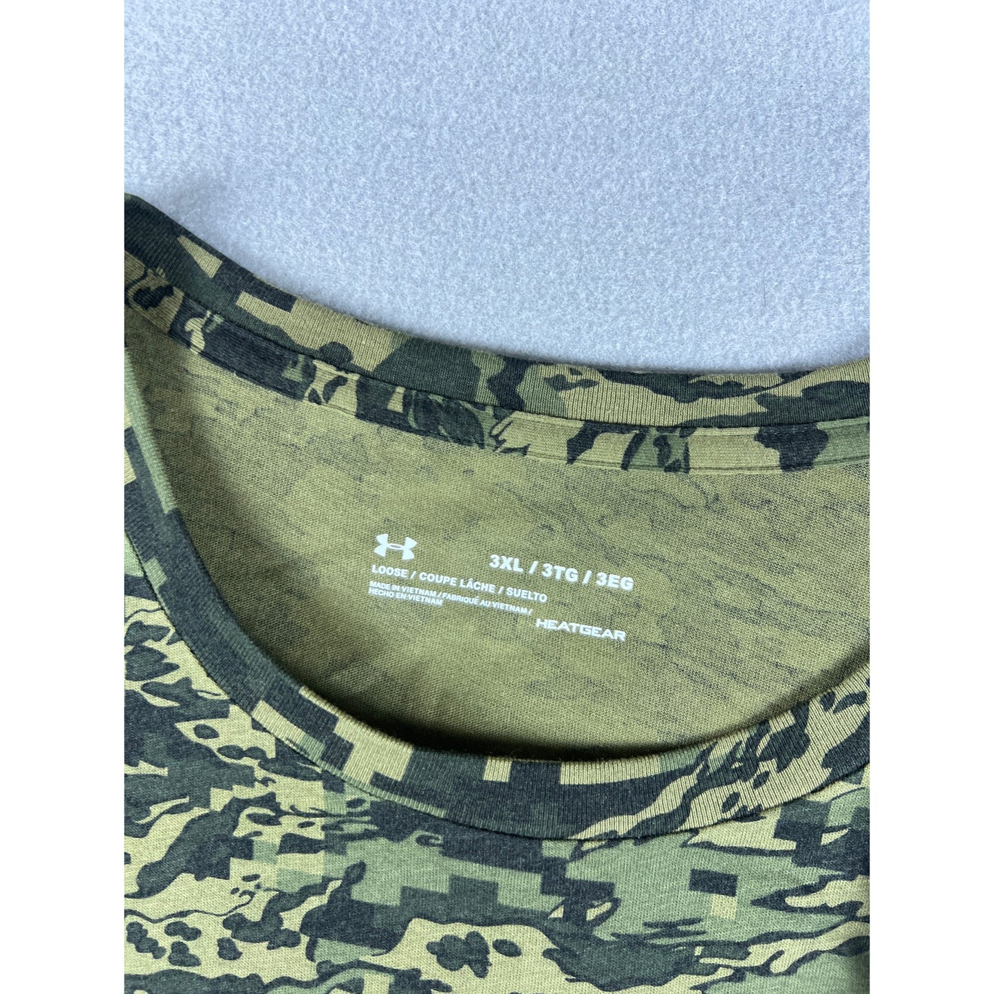 Under Armour ABC Camo Tee - 3XL