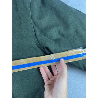 White Bear Canvas Jacket - L
