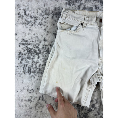 Vintage Levis 550 Denim Shorts - 32