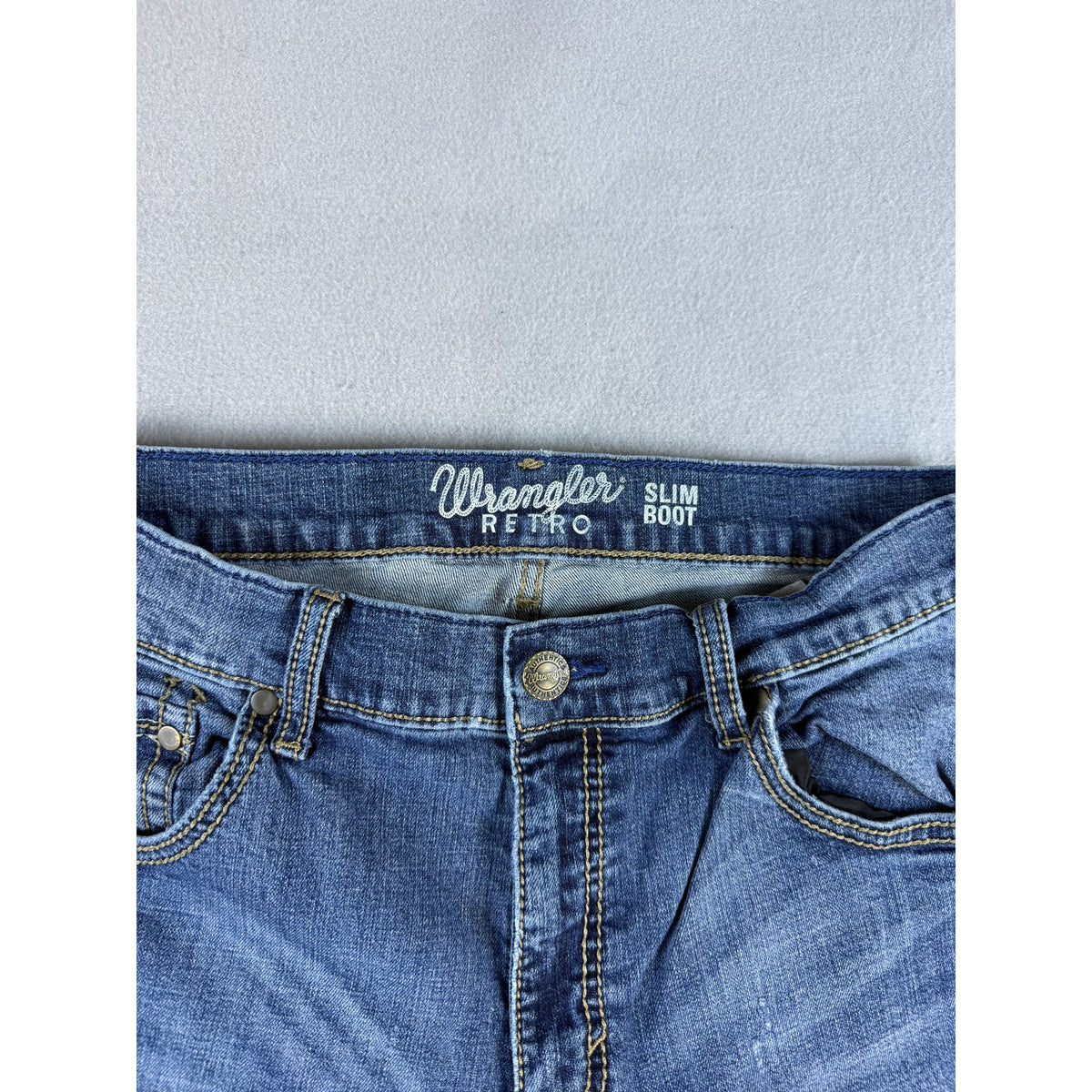 Wrangler Retro Slim Boot Jeans - 30x30