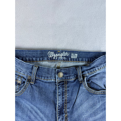 Wrangler Retro Slim Boot Jeans - 30x30