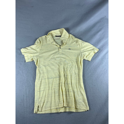 TravisMathew Space Dye Golf Polo Shirt - L