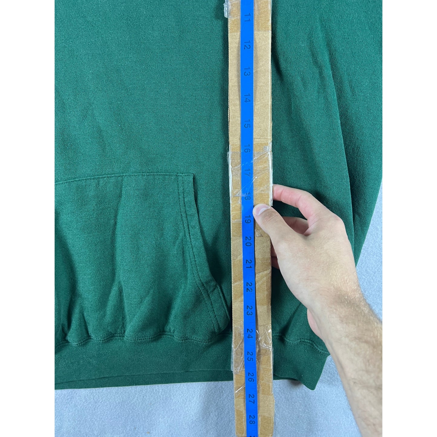 Vintage Fleece Hoodie Sweatshirt - XL