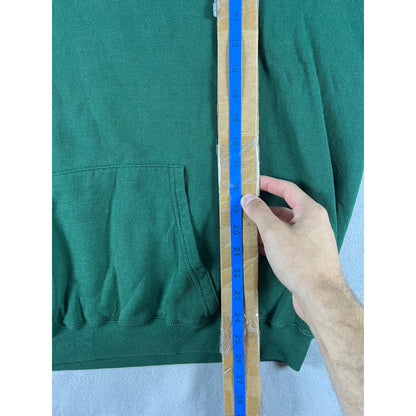 Vintage Fleece Hoodie Sweatshirt - XL