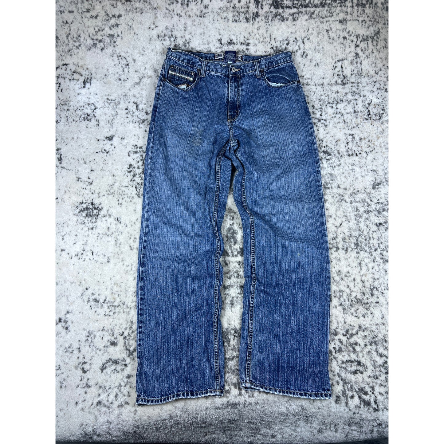 Vintage U.S. Polo Assn. Baggy Jeans - 34
