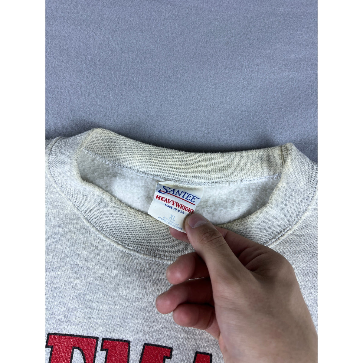 Vintage Le Mars Iowa Graphic Crewneck - XL