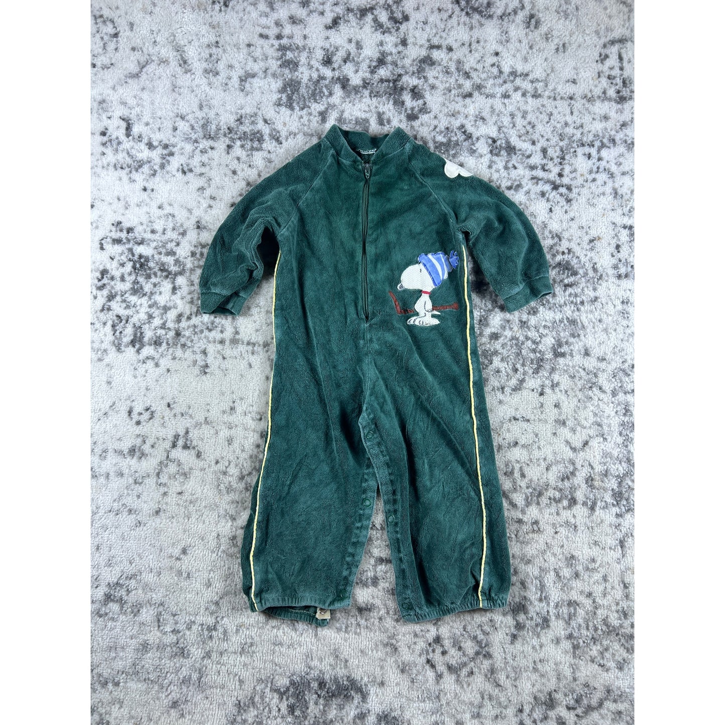 Vintage Peanuts Snoopy Romper - 12–18M