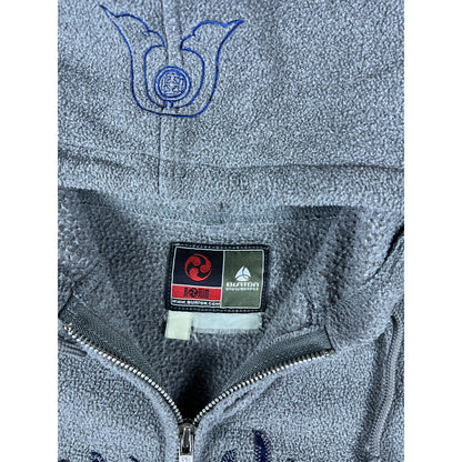 Vintage Burton Snowboards Hoodie - XXL
