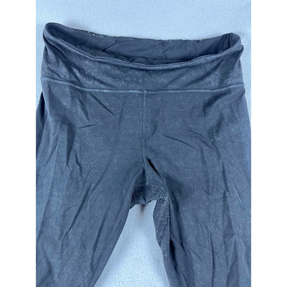 Athleta High Rise Capri Leggings - M