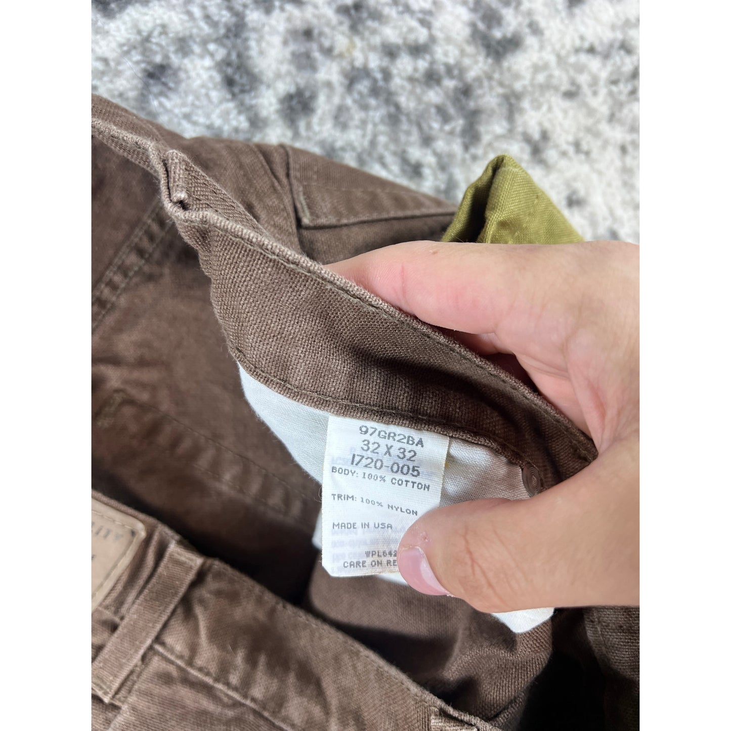 Vintage Wrangler Brushpopper Pants - 32x32