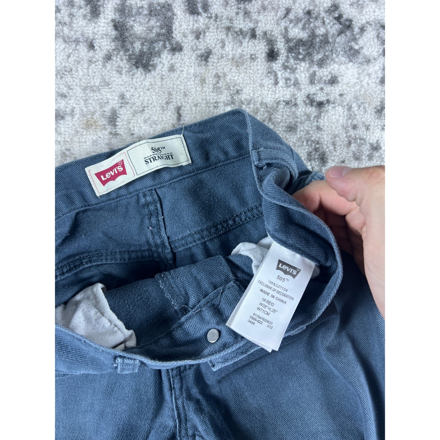 Levi's 505 Jeans Youth - 16