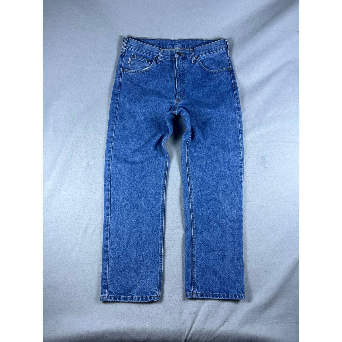 Carhartt Traditional Fit Denim Jeans - 36x30
