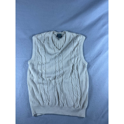 Lyle & Scott Preppy Sweater Vest - XL