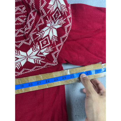 Weatherproof Vintage Nordic Fair Isle Sweater - 3XL